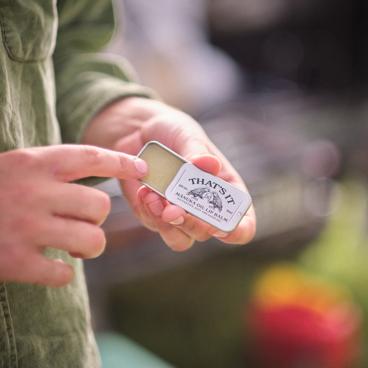 SPF30 Mānuka Oil Lip Balm