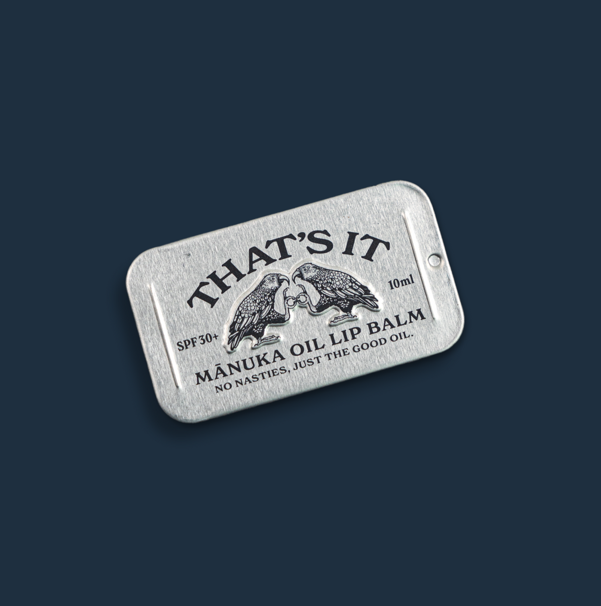 SPF30 Mānuka Oil Lip Balm