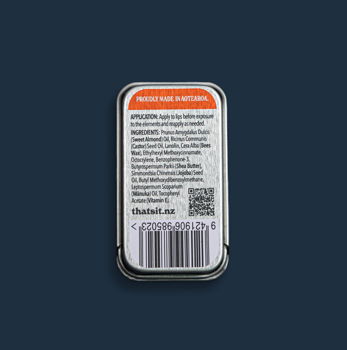 SPF30 Mānuka Oil Lip Balm